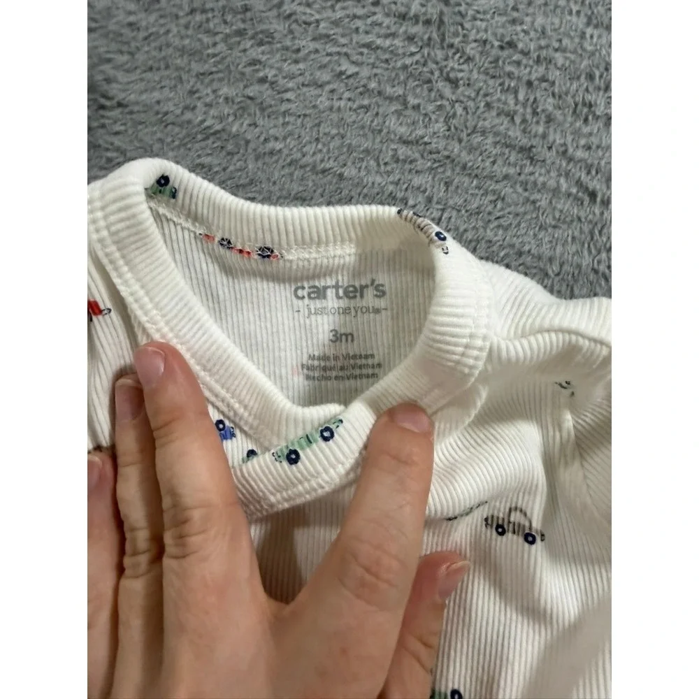 Carters Old Navy Baby Boy Clothes Bundle‎ NB 3M Sherpa Pullover Pants Shirts 8pc